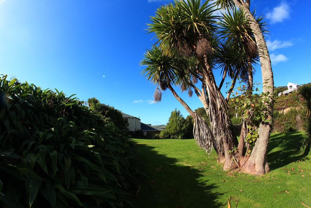 Stewart Island Backpackers Albergue Half-moon Bay Exterior foto