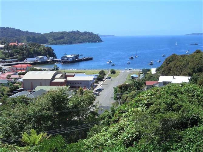 Stewart Island Backpackers Albergue Half-moon Bay Exterior foto